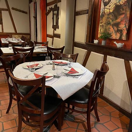 Hotel Restaurant Les Alizes Lipsheim Exterior photo