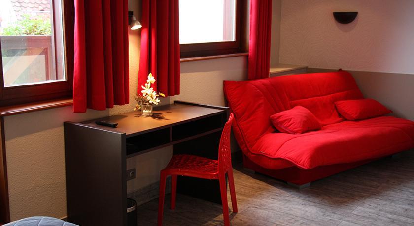 Hotel Restaurant Les Alizes Lipsheim Room photo