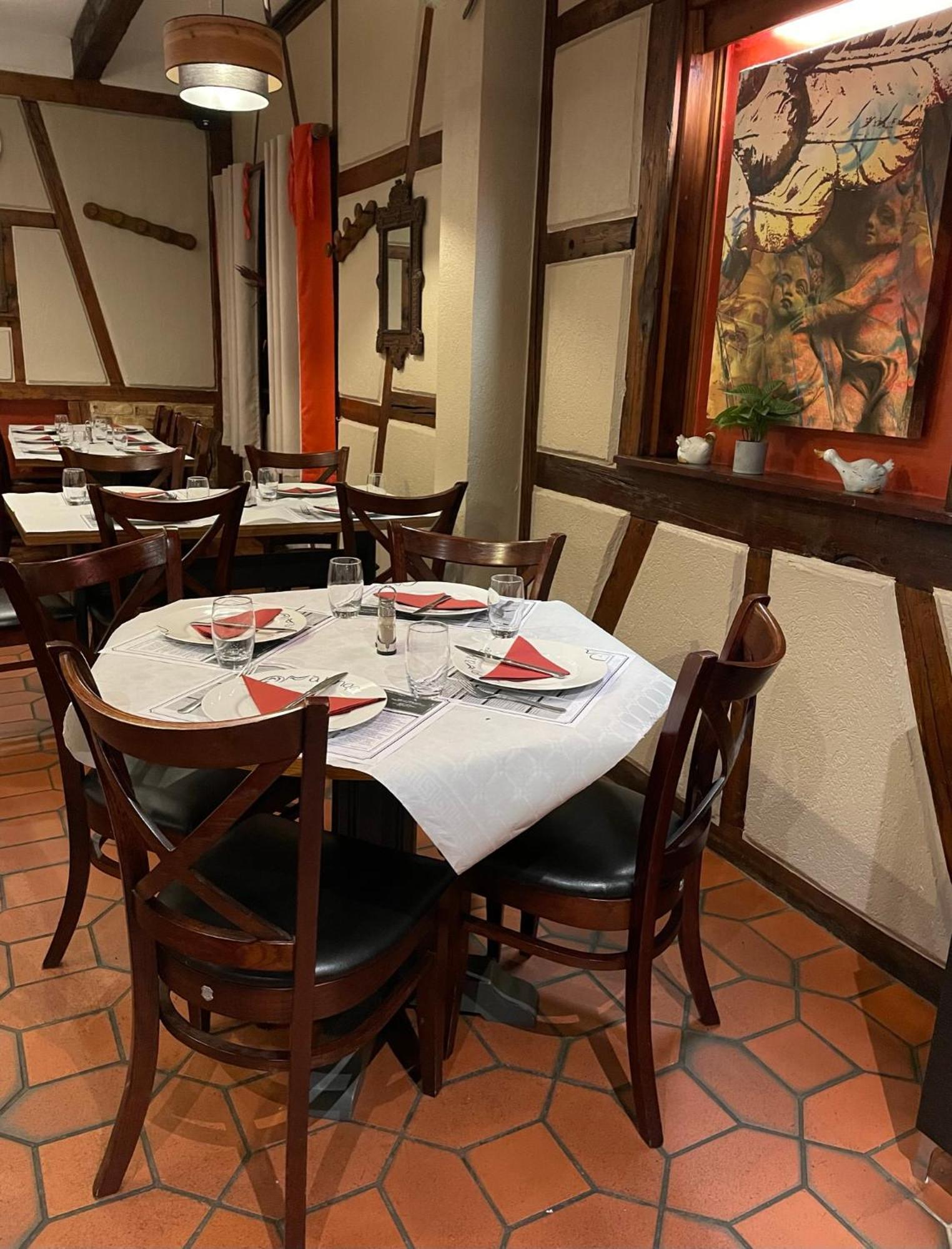 Hotel Restaurant Les Alizes Lipsheim Exterior photo