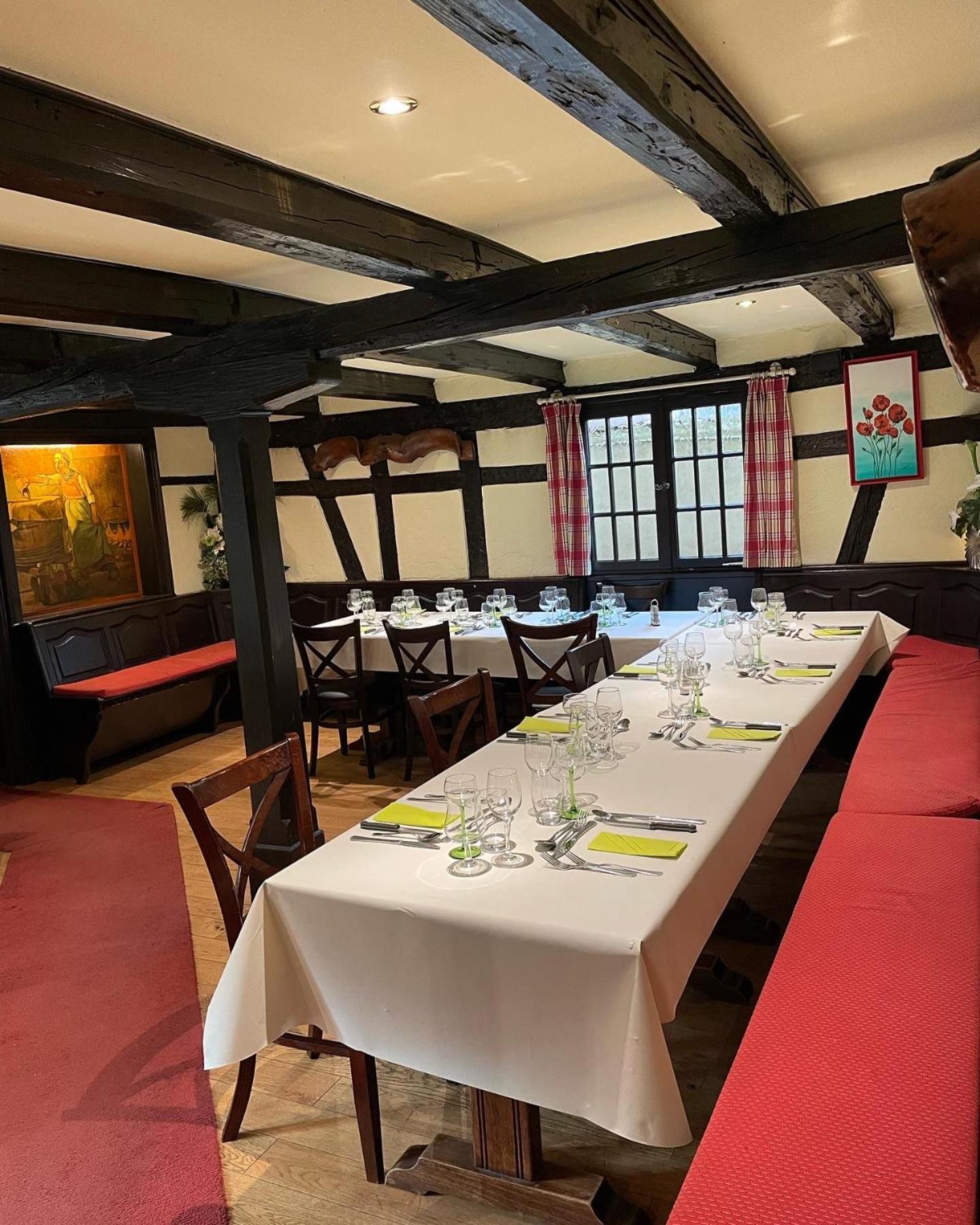 Hotel Restaurant Les Alizes Lipsheim Exterior photo