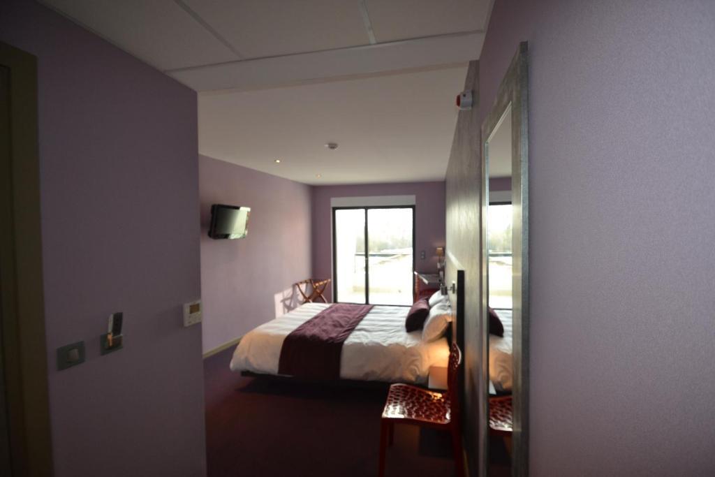 Hotel Restaurant Les Alizes Lipsheim Room photo