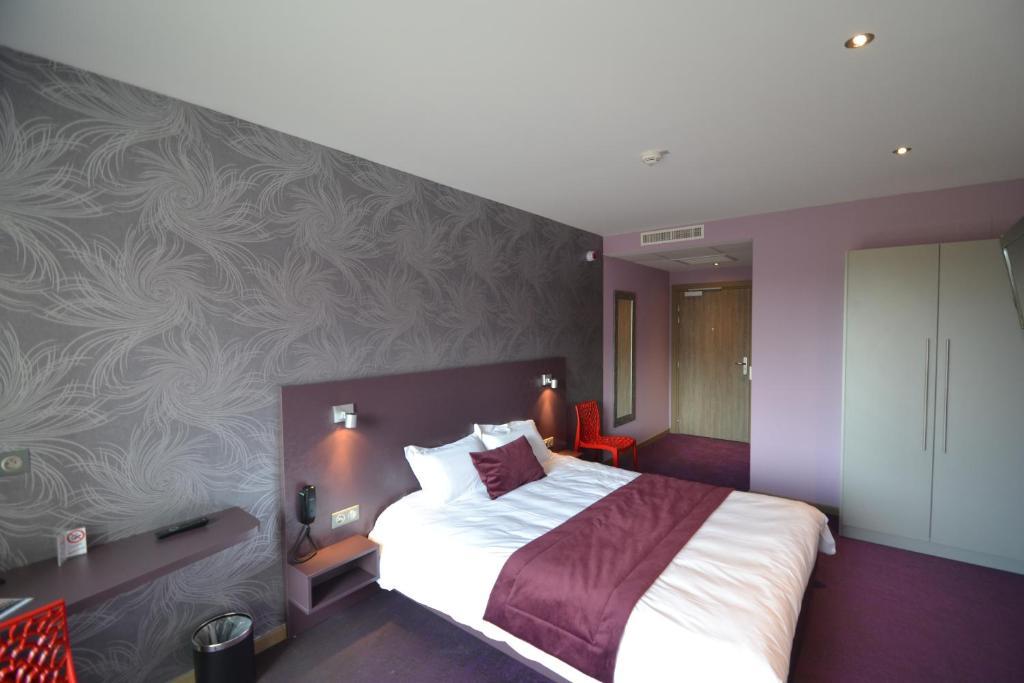 Hotel Restaurant Les Alizes Lipsheim Room photo