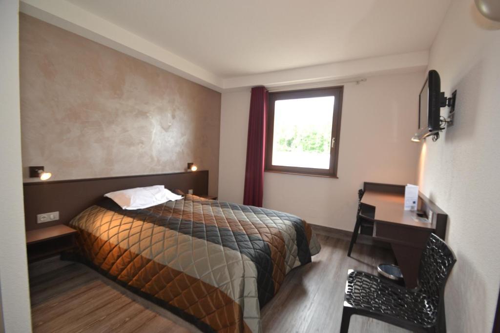 Hotel Restaurant Les Alizes Lipsheim Room photo