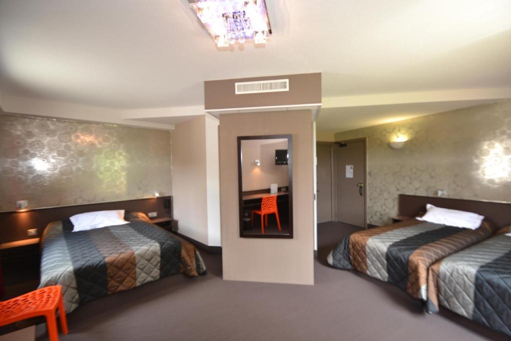 Hotel Restaurant Les Alizes Lipsheim Room photo