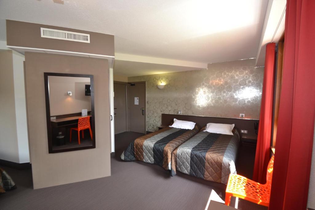 Hotel Restaurant Les Alizes Lipsheim Room photo