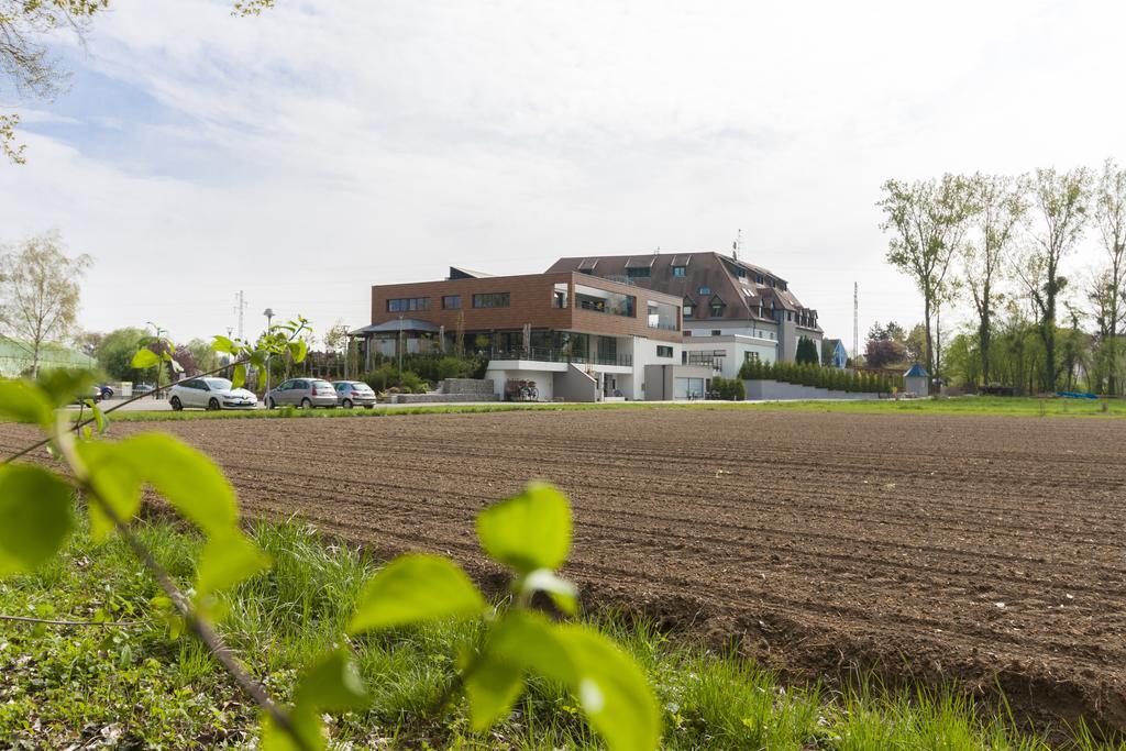 Hotel Restaurant Les Alizes Lipsheim Exterior photo