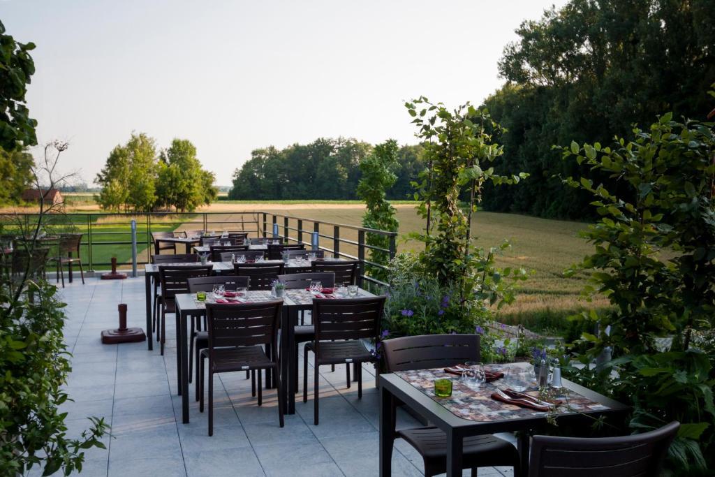 Hotel Restaurant Les Alizes Lipsheim Exterior photo