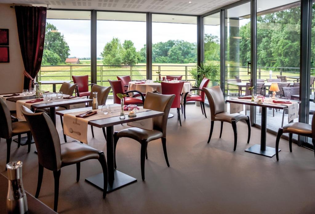 Hotel Restaurant Les Alizes Lipsheim Exterior photo