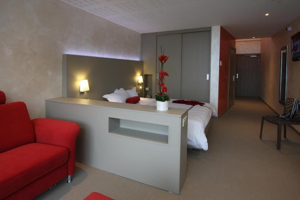 Hotel Restaurant Les Alizes Lipsheim Room photo