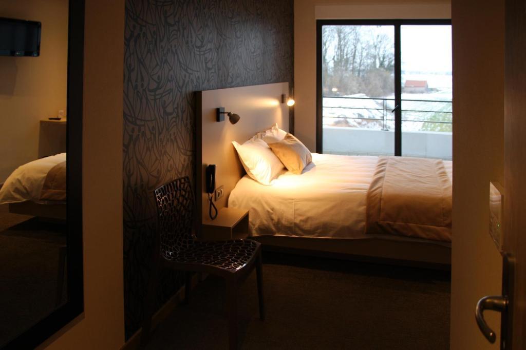Hotel Restaurant Les Alizes Lipsheim Room photo