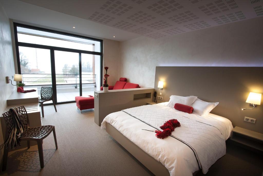 Hotel Restaurant Les Alizes Lipsheim Room photo