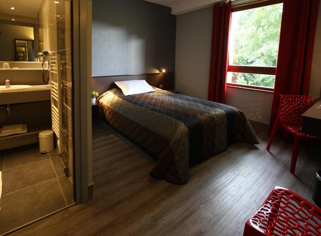 Hotel Restaurant Les Alizes Lipsheim Room photo