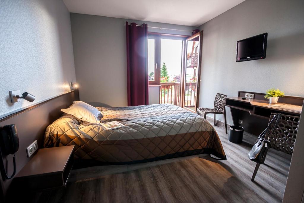 Hotel Restaurant Les Alizes Lipsheim Room photo