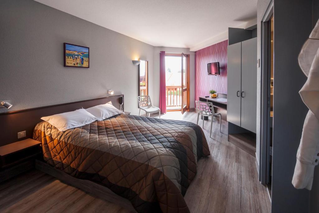 Hotel Restaurant Les Alizes Lipsheim Room photo
