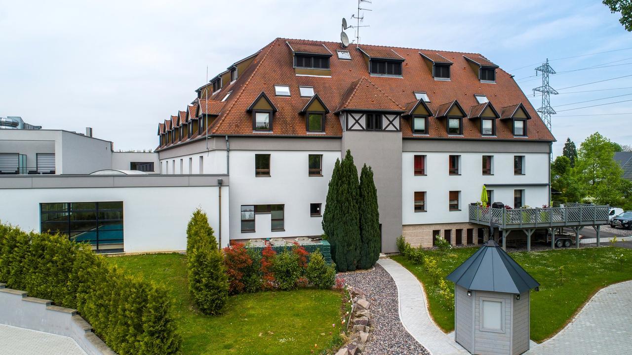 Hotel Restaurant Les Alizes Lipsheim Exterior photo