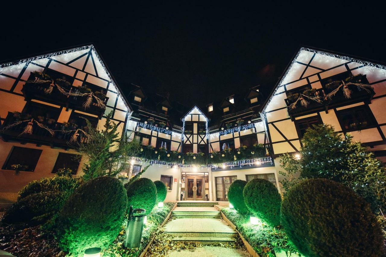 Hotel Restaurant Les Alizes Lipsheim Exterior photo