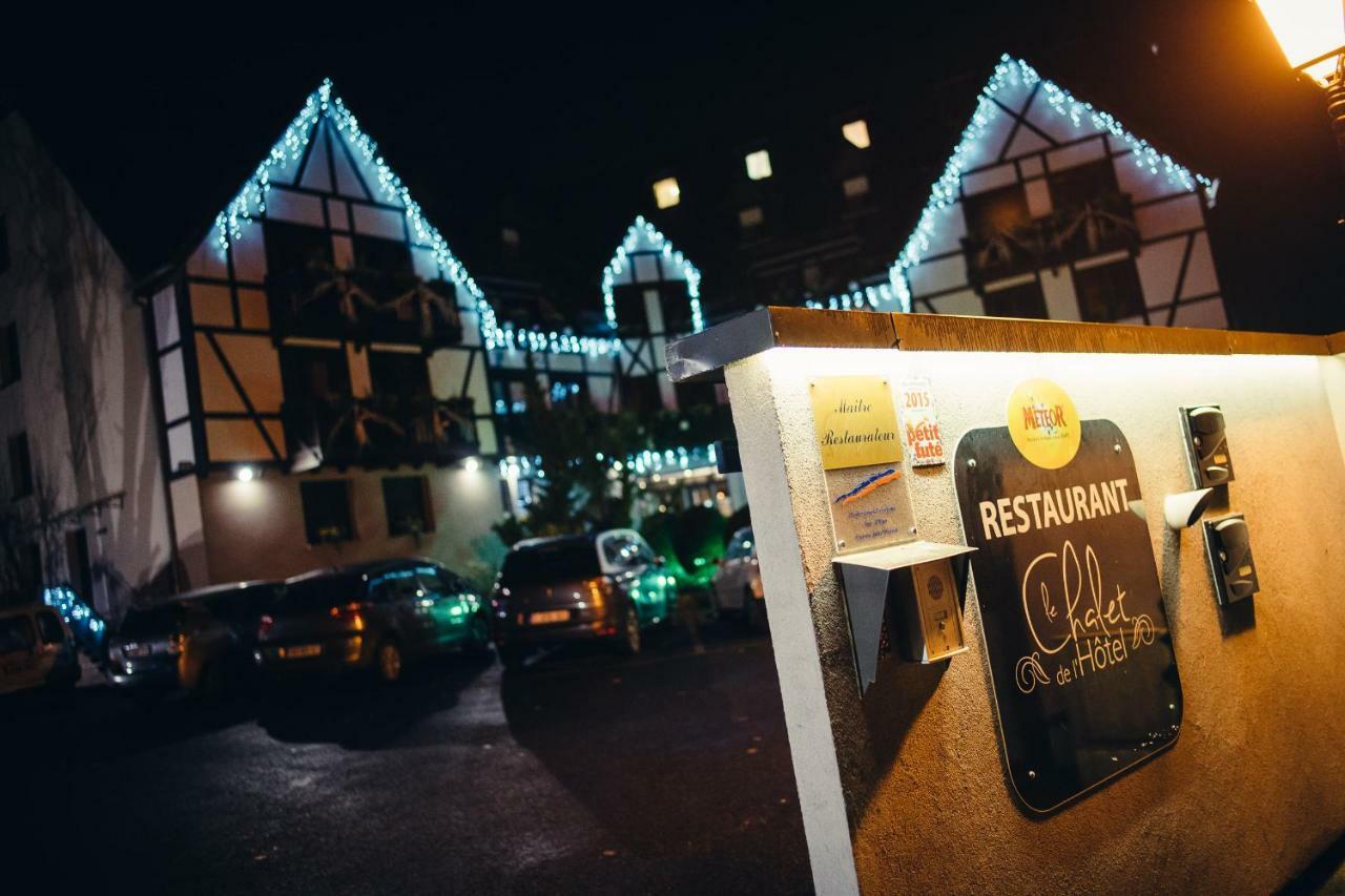 Hotel Restaurant Les Alizes Lipsheim Exterior photo
