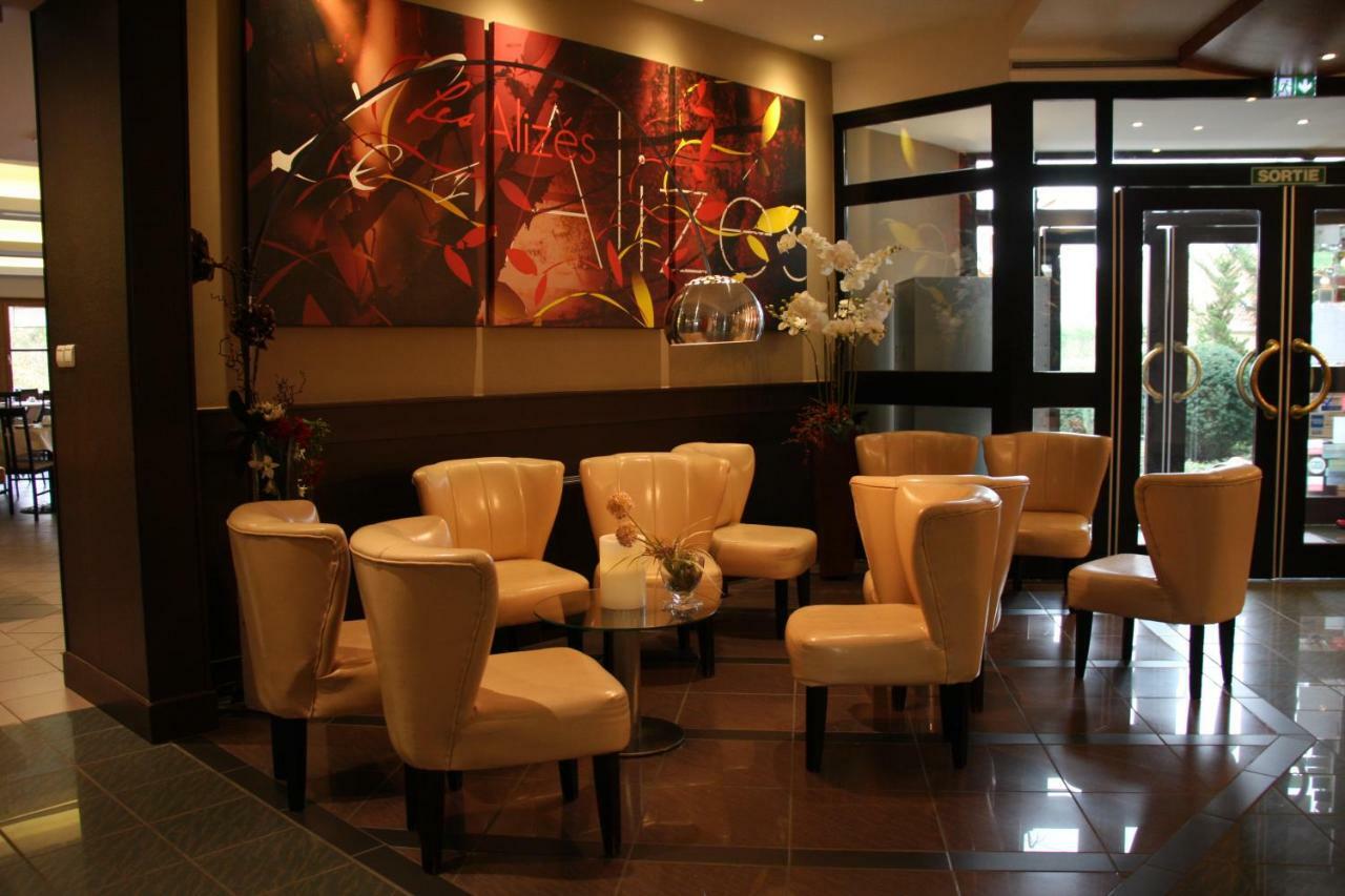 Hotel Restaurant Les Alizes Lipsheim Exterior photo