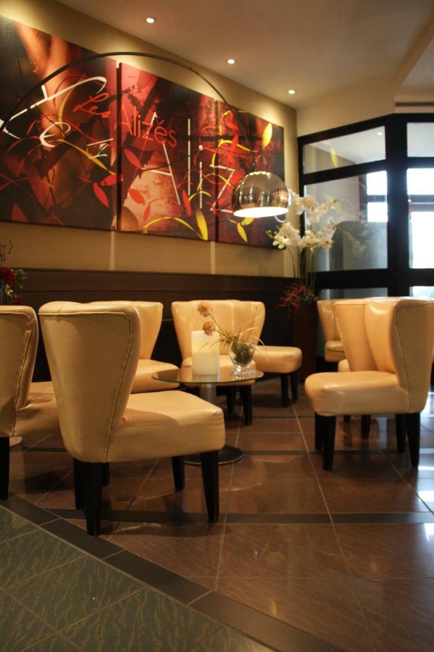 Hotel Restaurant Les Alizes Lipsheim Exterior photo
